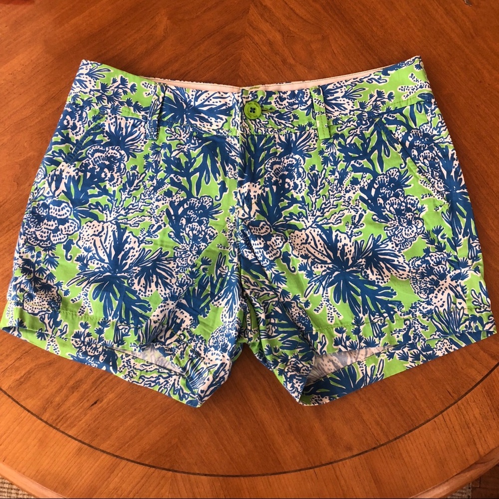 Lilly Pulitzer Callahan Shorts
